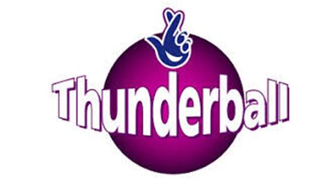 Thunderball Results Tonight in United Kingdom .